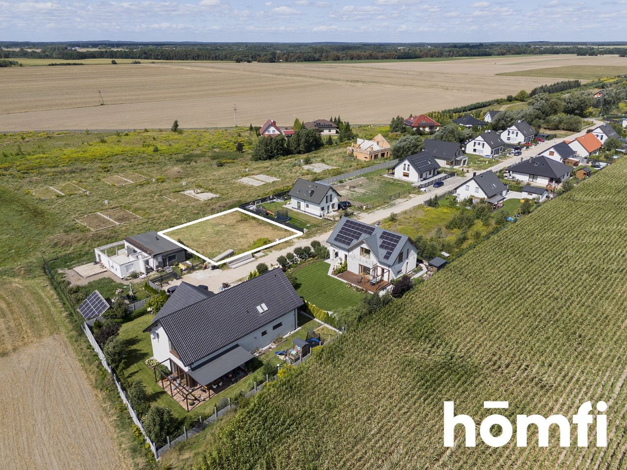 atrakcyjna działka budowlana z dobrym dojazdem do Poznania - Działka - Sprzedaż - Poznański, Swarzędz / Gortatowo