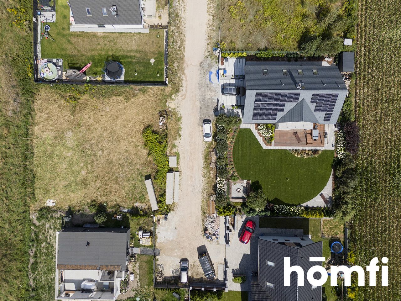 atrakcyjna działka budowlana z dobrym dojazdem do Poznania - Działka - Sprzedaż - Poznański, Swarzędz / Gortatowo