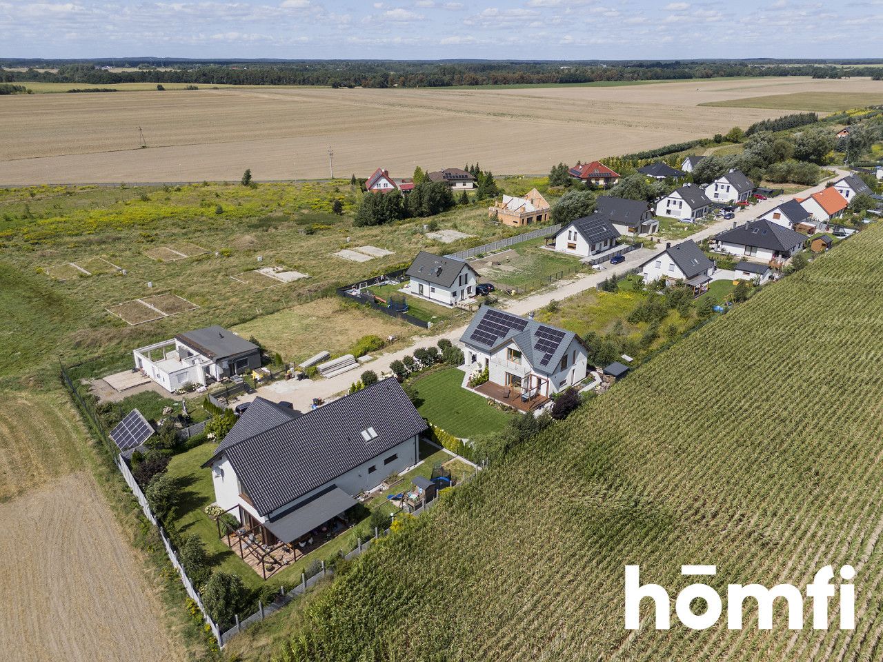 atrakcyjna działka budowlana z dobrym dojazdem do Poznania - Działka - Sprzedaż - Poznański, Swarzędz / Gortatowo