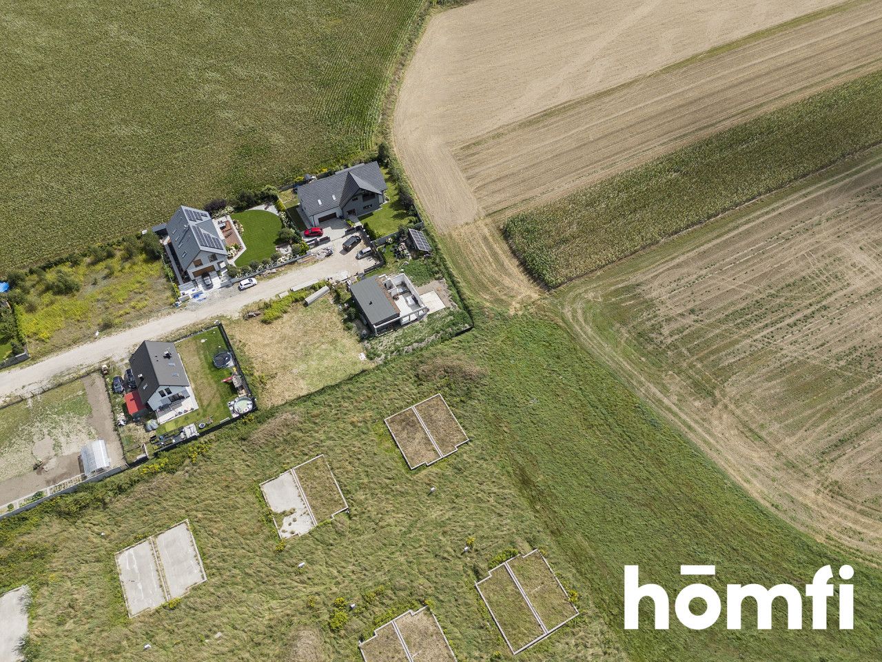 atrakcyjna działka budowlana z dobrym dojazdem do Poznania - Działka - Sprzedaż - Poznański, Swarzędz / Gortatowo