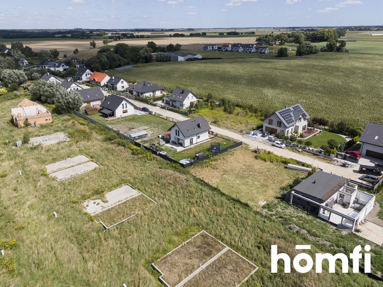 atrakcyjna działka budowlana z dobrym dojazdem do Poznania - Działka - Sprzedaż - Poznański, Swarzędz / Gortatowo