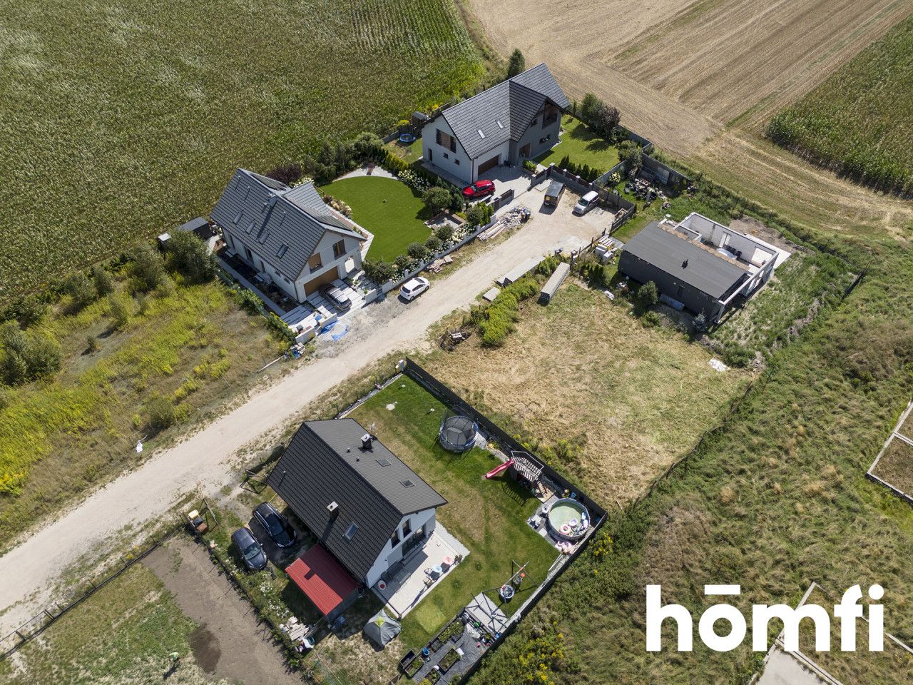 atrakcyjna działka budowlana z dobrym dojazdem do Poznania - Działka - Sprzedaż - Poznański, Swarzędz / Gortatowo