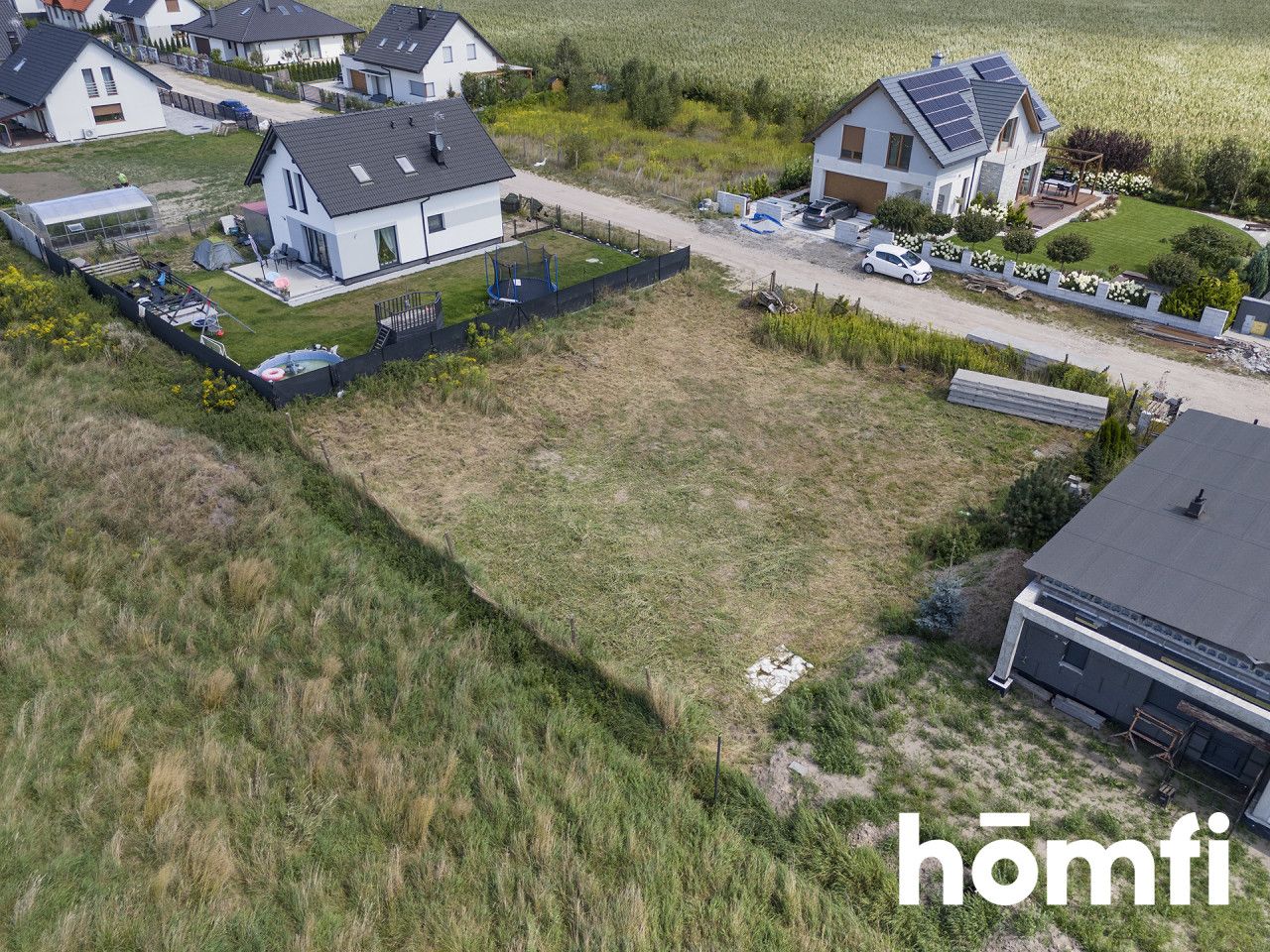 atrakcyjna działka budowlana z dobrym dojazdem do Poznania - Działka - Sprzedaż - Poznański, Swarzędz / Gortatowo