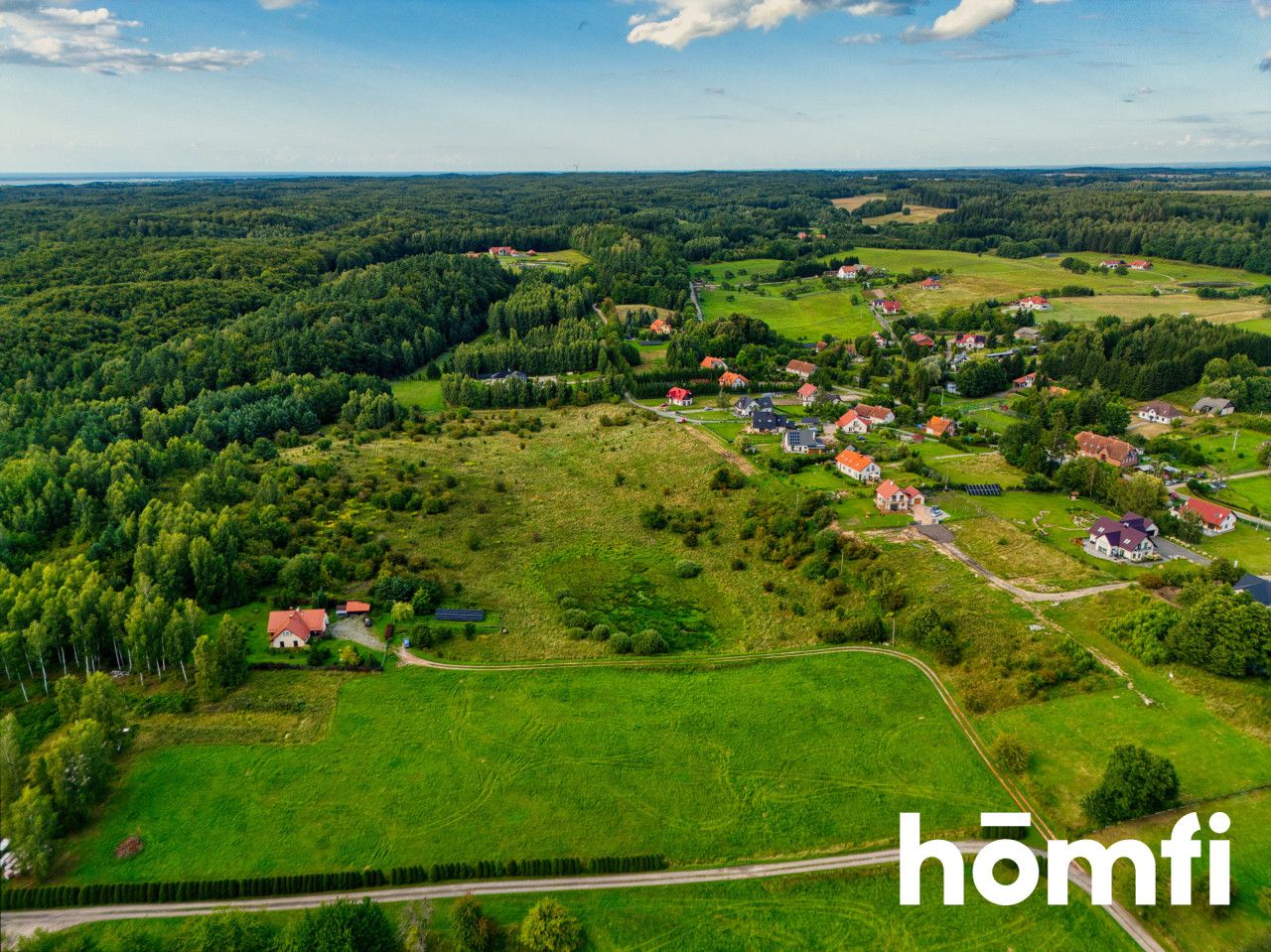 Construction plot near the Zalewu Wiślanego - Jagodnik - Plot - Sale - Elbląski, Milejewo / Jagodnik