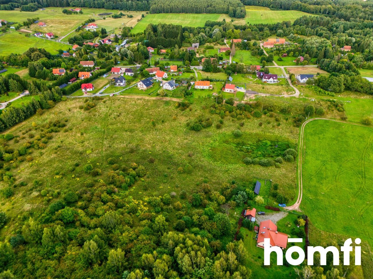 Construction plot near the Zalewu Wiślanego - Jagodnik - Plot - Sale - Elbląski, Milejewo / Jagodnik
