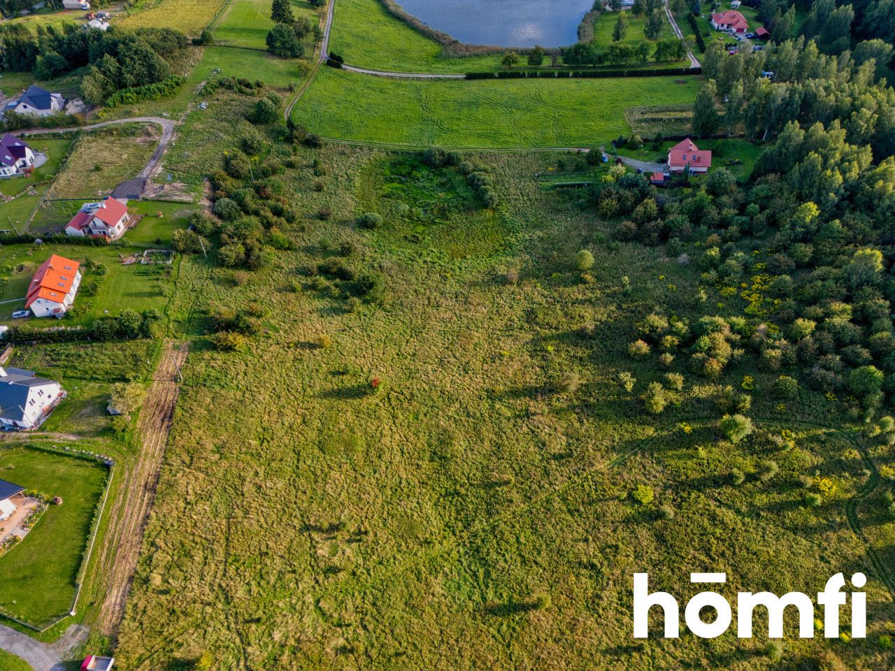 Construction plot near the Zalewu Wiślanego - Jagodnik - Plot - Sale - Elbląski, Milejewo / Jagodnik
