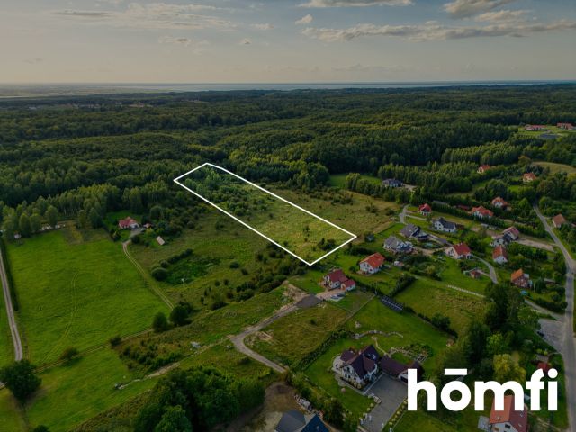 Construction plot near the Zalewu Wiślanego - Jagodnik - Plot - Sale - Elbląski, Milejewo / Jagodnik
