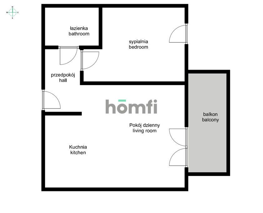 Nowe ciekawe mieszkanie, doskonała inwestycja, Górników, Apartamenty Wielicka - Mieszkanie - Sprzedaż - Kraków, Podgórze / Bieżanów-Prokocim