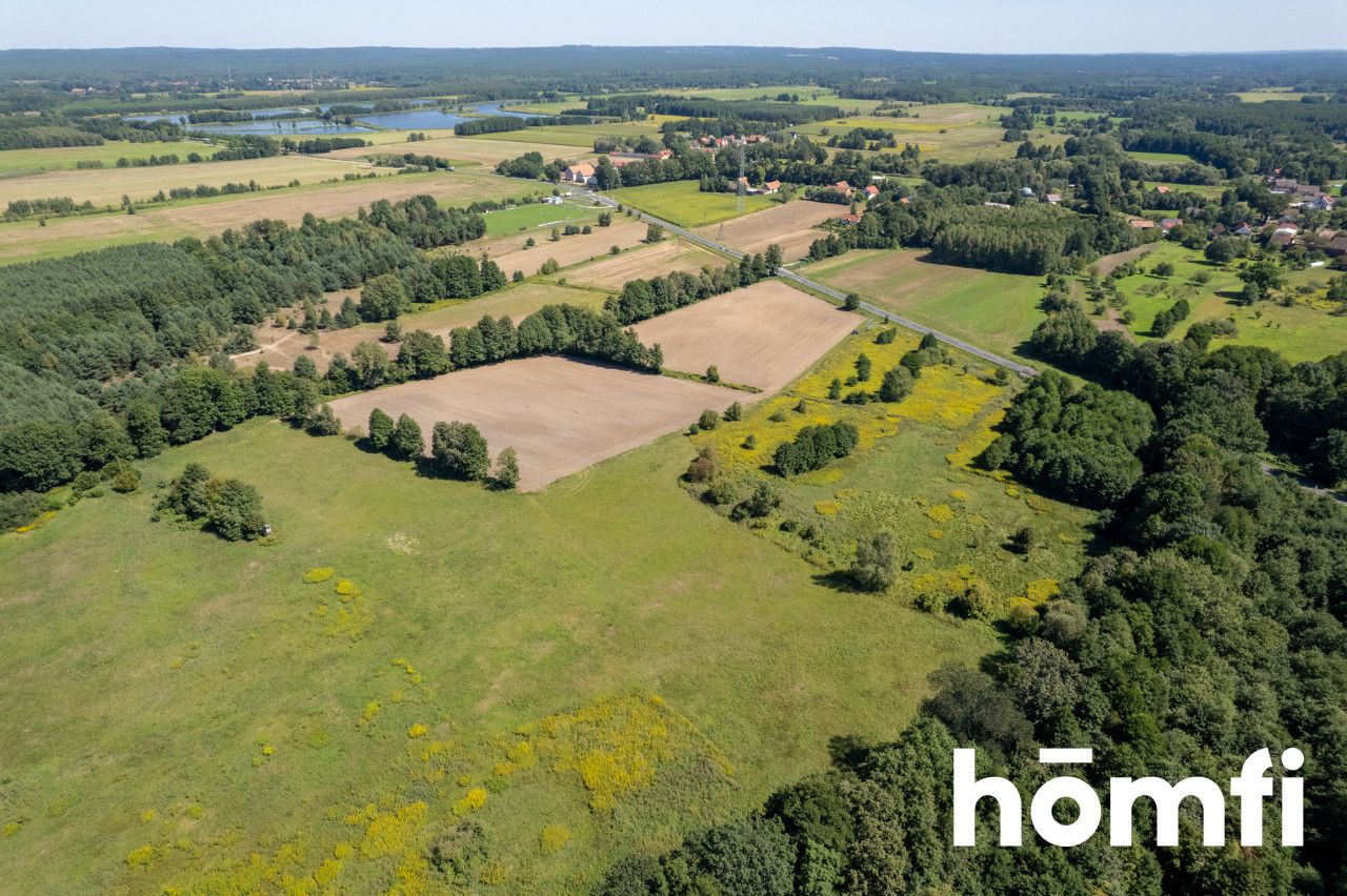 PROMOCJA Na sprzedaż trzy sąsiednie działki tworzące wielki prostokąt o powierzchni niespełna 1,5 ha! - Działka - Sprzedaż - Trzebnicki, Trzebnica / Kuźniczysko