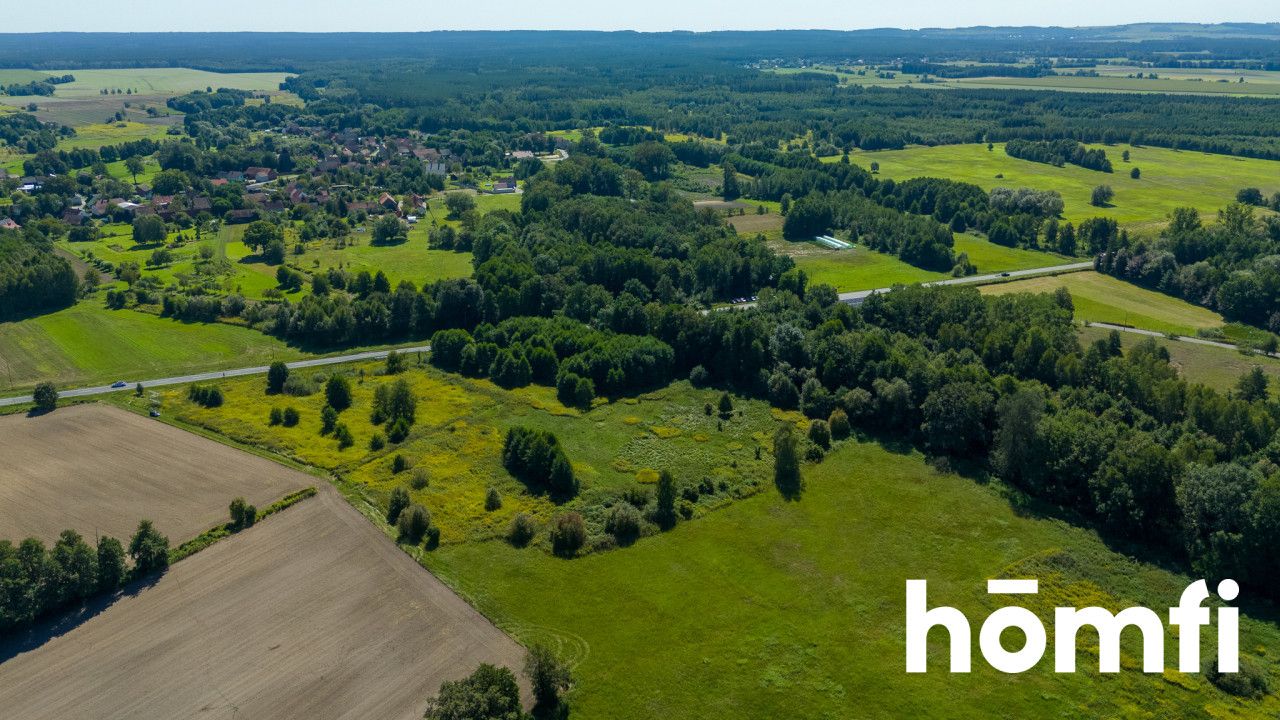 PROMOCJA Na sprzedaż trzy sąsiednie działki tworzące wielki prostokąt o powierzchni niespełna 1,5 ha! - Działka - Sprzedaż - Trzebnicki, Trzebnica / Kuźniczysko