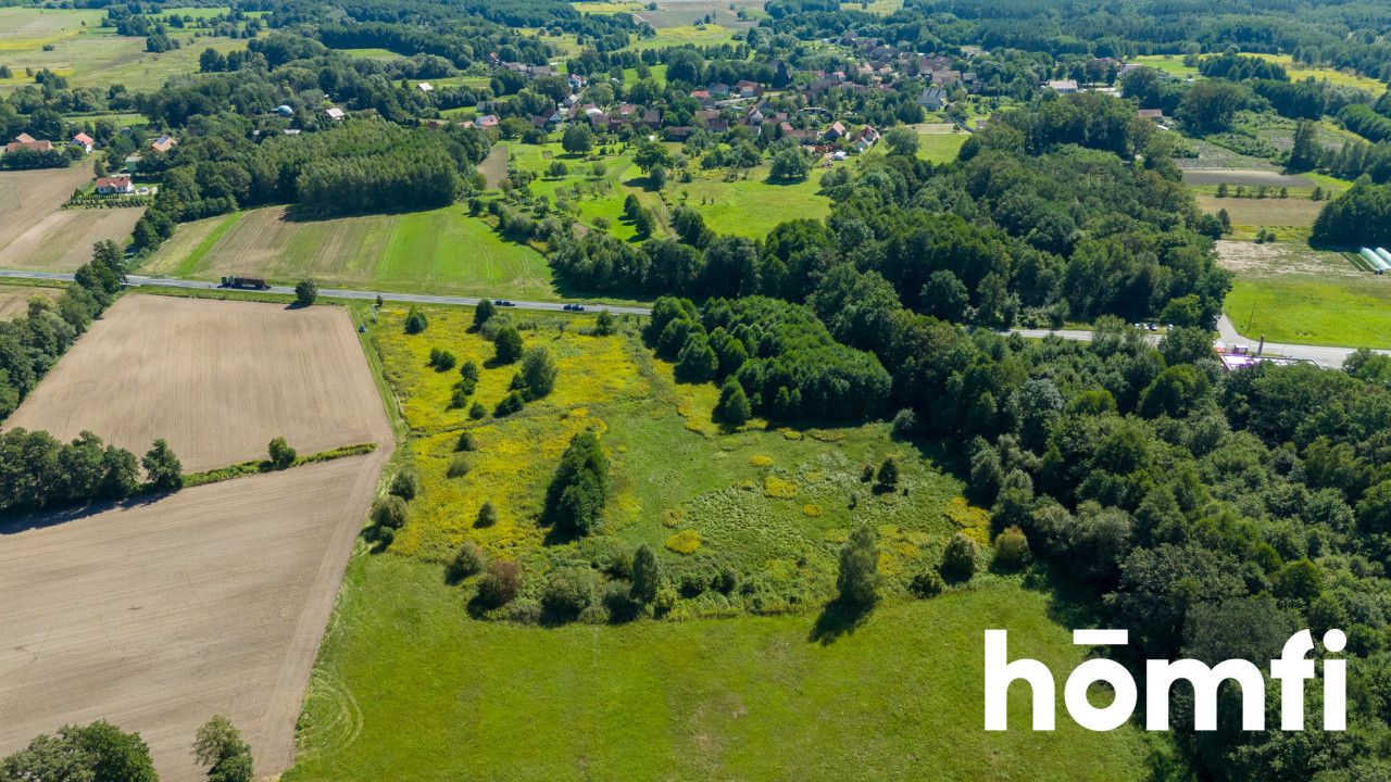 PROMOCJA Na sprzedaż trzy sąsiednie działki tworzące wielki prostokąt o powierzchni niespełna 1,5 ha! - Działka - Sprzedaż - Trzebnicki, Trzebnica / Kuźniczysko