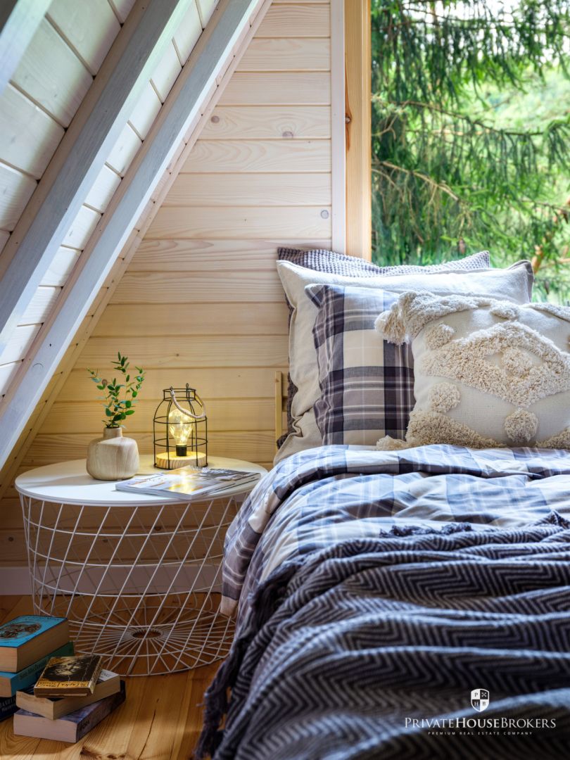 Urokliwy dom w Pcimiu w sercu lasu - Dom - Sprzedaż - Myślenicki, Pcim