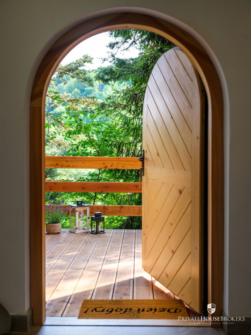 Urokliwy dom w Pcimiu w sercu lasu - Dom - Sprzedaż - Myślenicki, Pcim