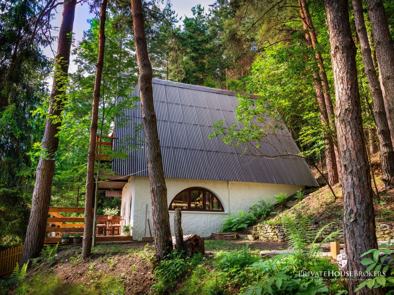 Urokliwy dom w Pcimiu w sercu lasu - Dom - Sprzedaż - Myślenicki, Pcim