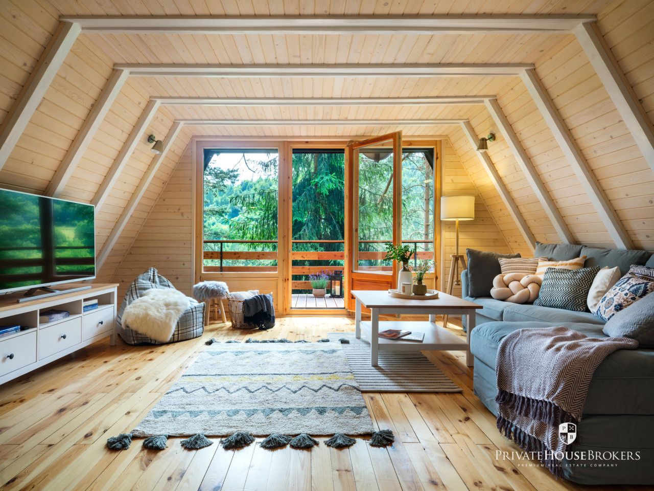 Urokliwy dom w Pcimiu w sercu lasu - Dom - Sprzedaż - Myślenicki, Pcim