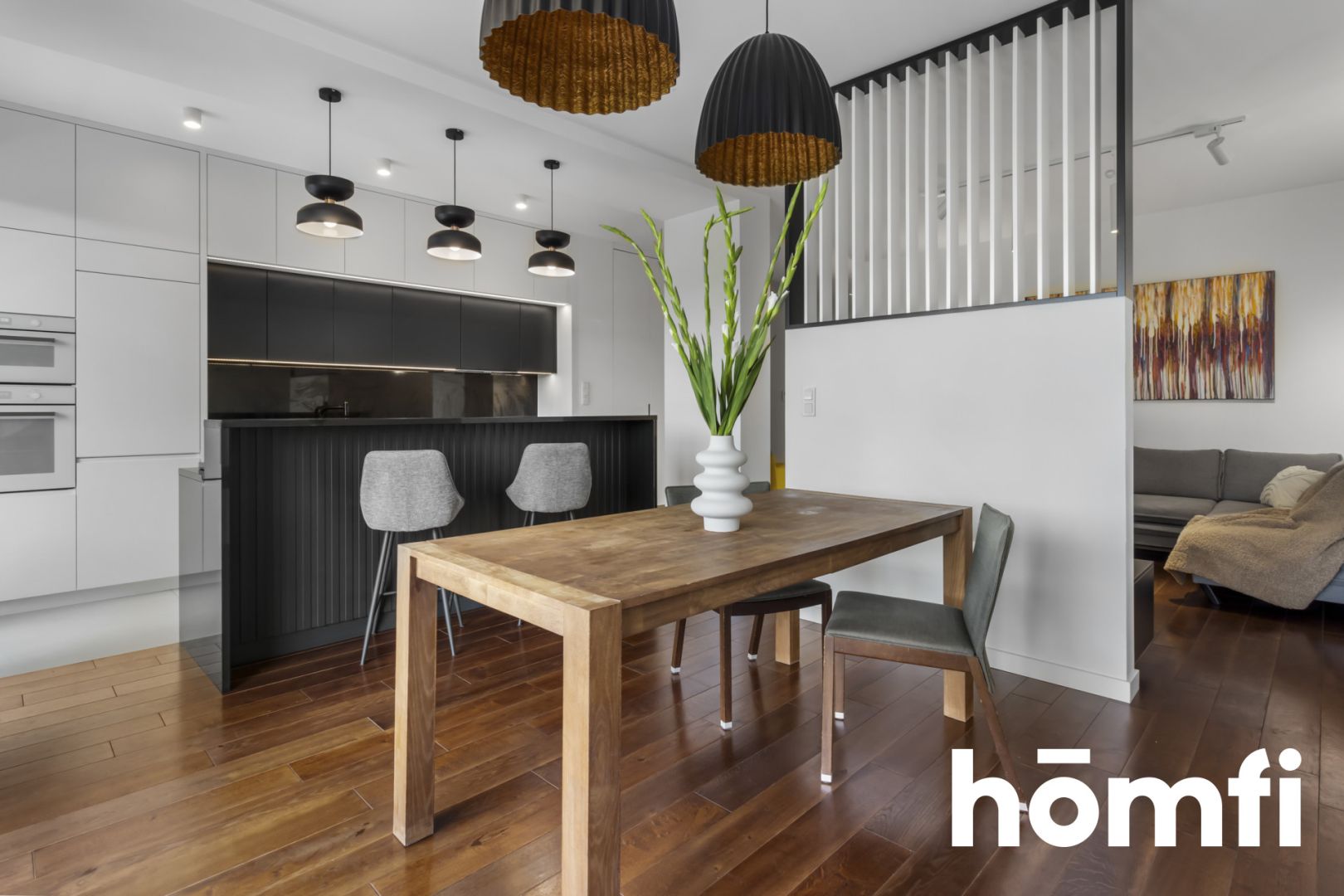 Cudowny 4-pok. apartament w sercu Mokotowa - Mieszkanie - Wynajem - Warszawa, Mokotów / Stegny