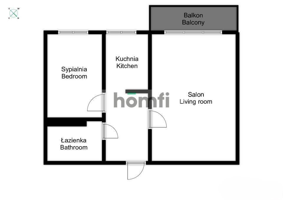 Przyjazne dla Zwierząt | Stare Miasto | PWSZ - Mieszkanie - Wynajem - Tarnów, Strusina