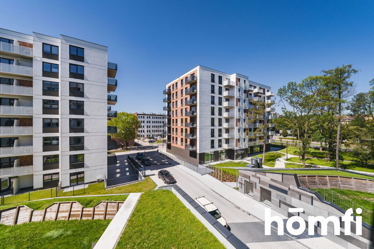 NOWE 3 POKOJOWE - FORT NATURA - WYBICKIEGO - Mieszkanie - Wynajem - Kraków, Krowodrza