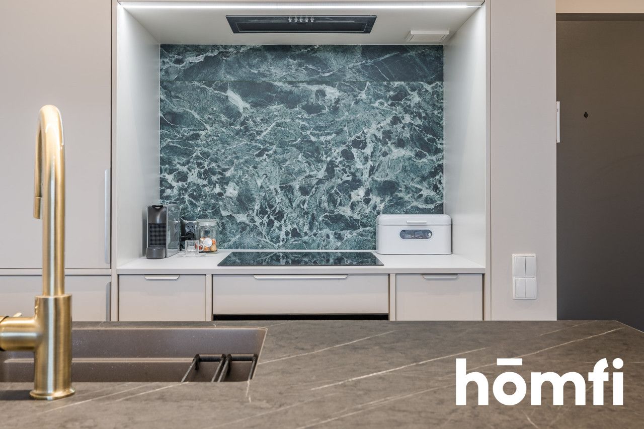 Luksusowe 2-pokojowe z garażem nad Motławą - Mieszkanie - Wynajem - Gdańsk, Śródmieście