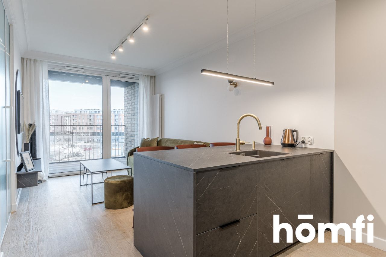 Luksusowe 2-pokojowe z garażem nad Motławą - Mieszkanie - Wynajem - Gdańsk, Śródmieście