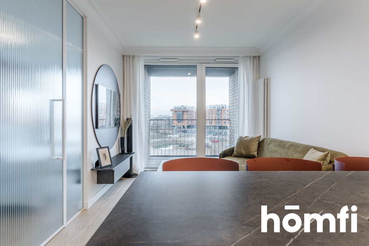 Luksusowe 2-pokojowe z garażem nad Motławą - Mieszkanie - Wynajem - Gdańsk, Śródmieście