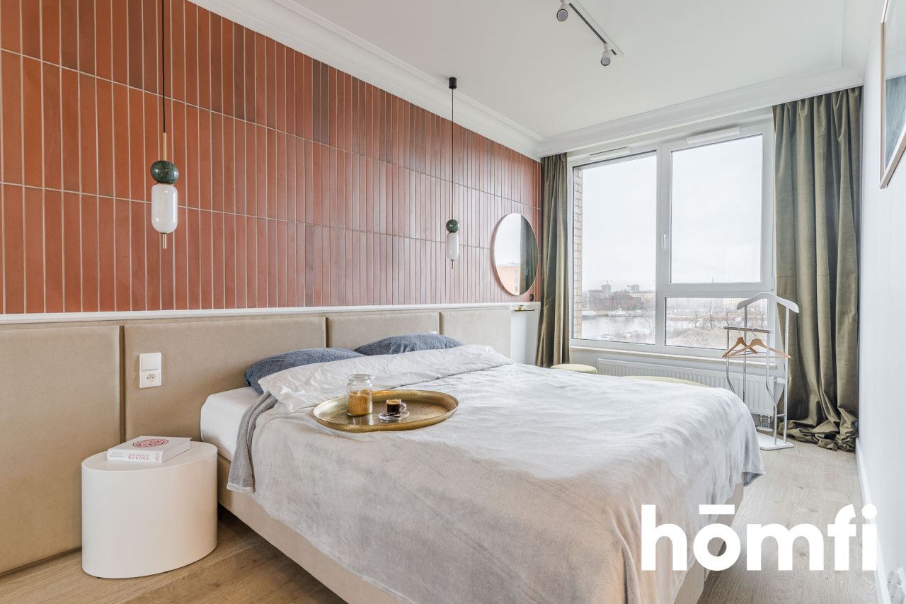 Luksusowe 2-pokojowe z garażem nad Motławą - Mieszkanie - Wynajem - Gdańsk, Śródmieście