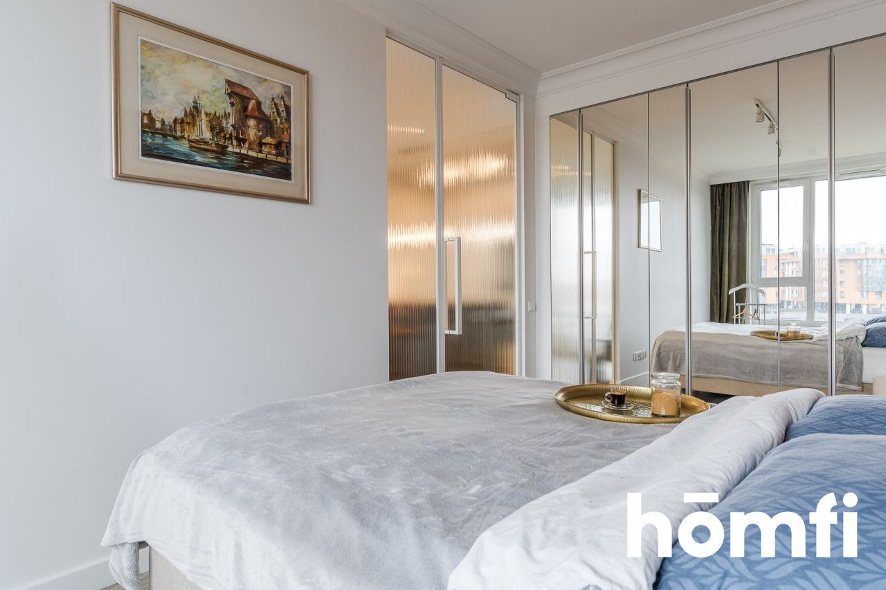 Luksusowe 2-pokojowe z garażem nad Motławą - Mieszkanie - Wynajem - Gdańsk, Śródmieście