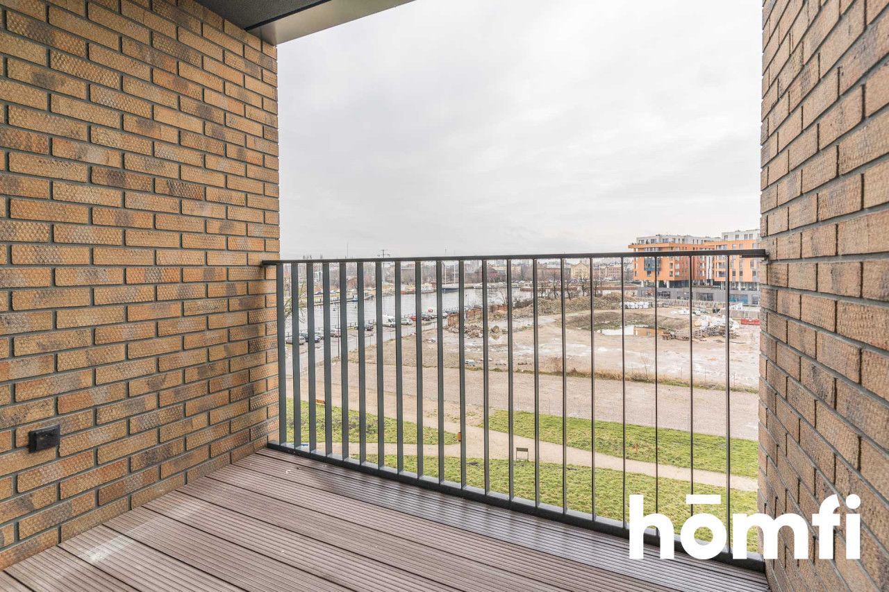 Luksusowe 2-pokojowe z garażem nad Motławą - Mieszkanie - Wynajem - Gdańsk, Śródmieście