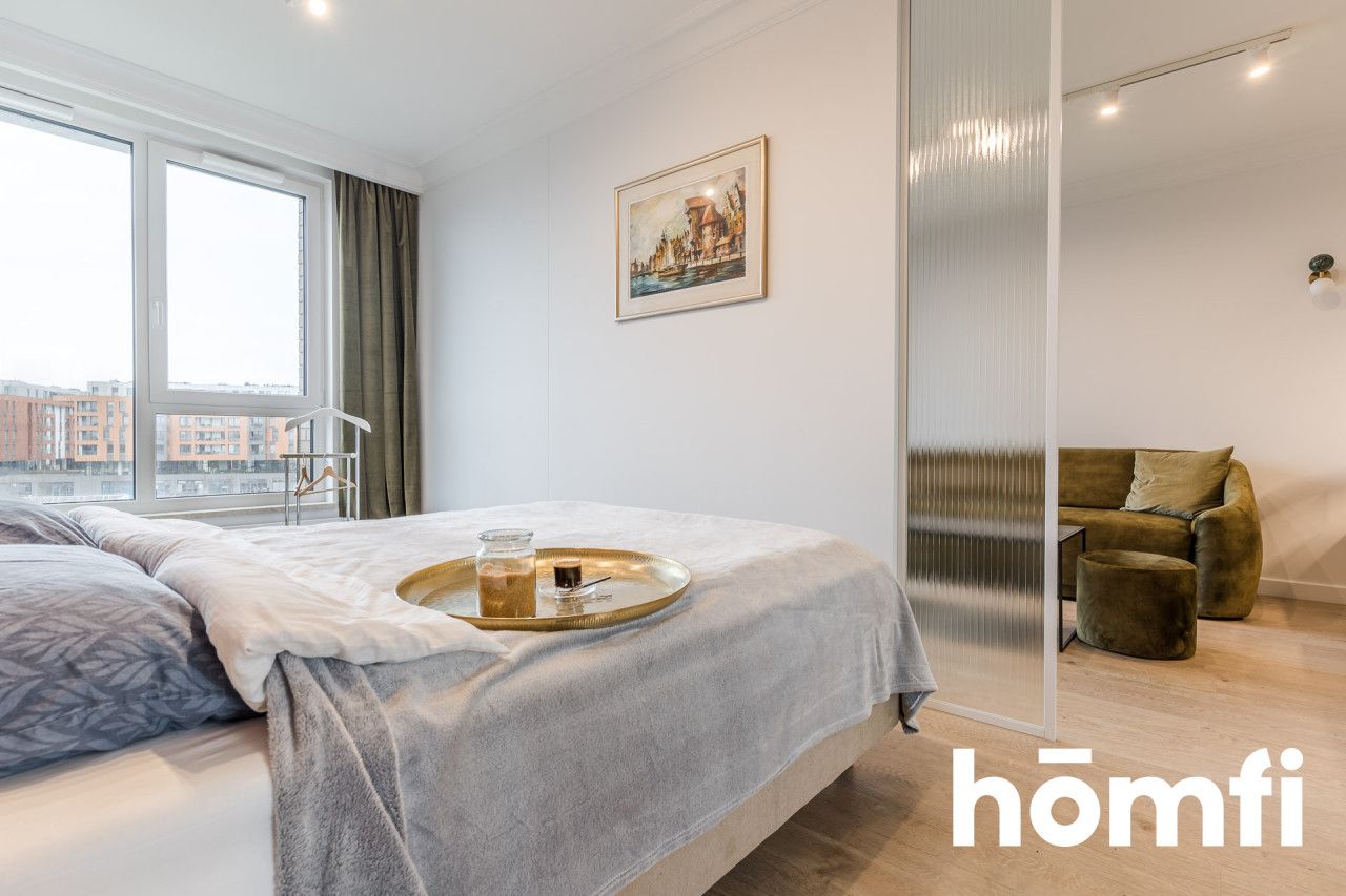 Luksusowe 2-pokojowe z garażem nad Motławą - Mieszkanie - Wynajem - Gdańsk, Śródmieście