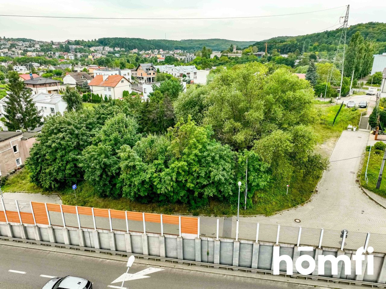 Działka budowlana - Gdynia Mały Kack - Działka - Sprzedaż - Gdynia, Mały Kack