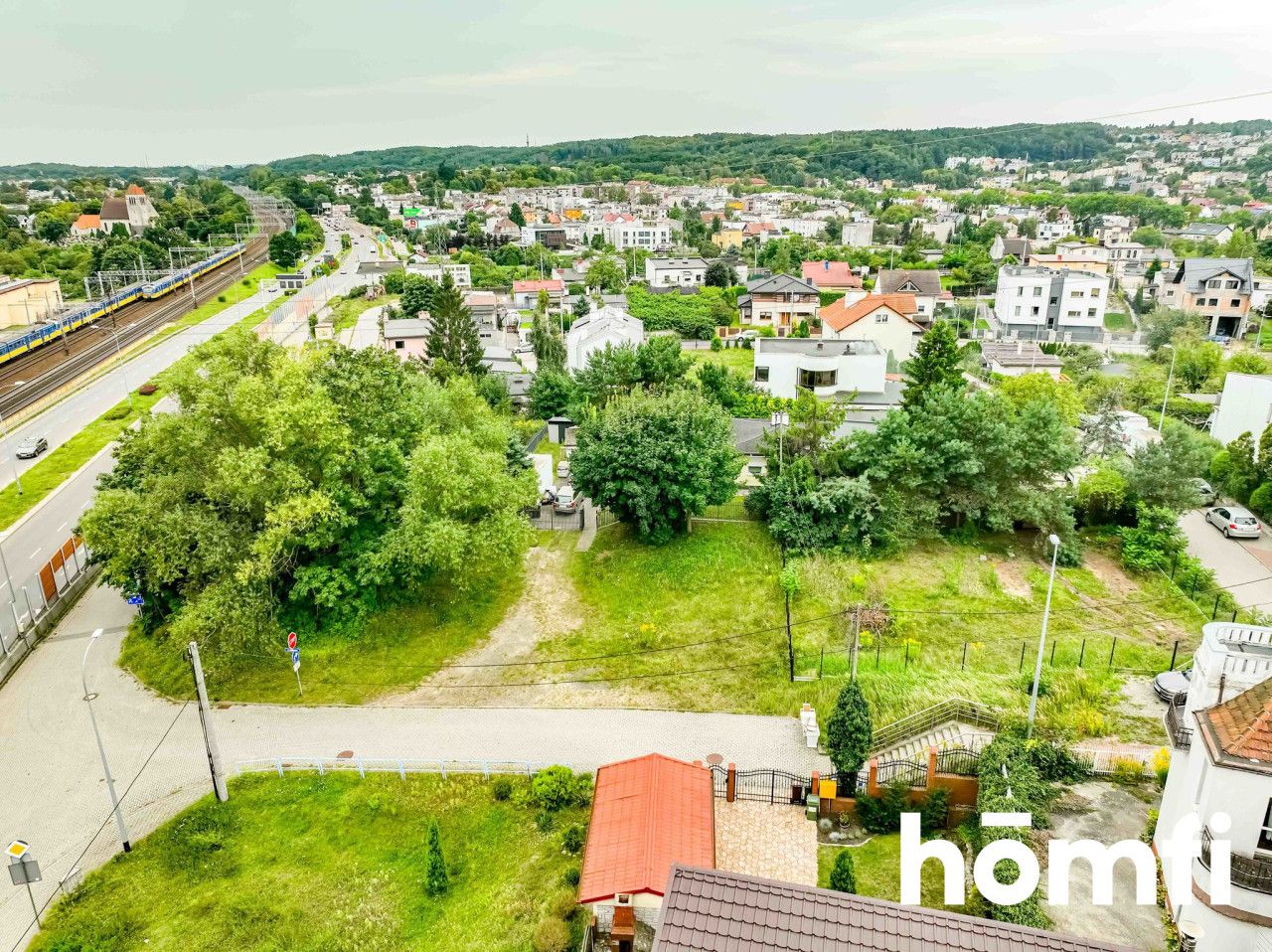 Działka budowlana w centrum Gdyni - Działka - Sprzedaż - Gdynia, Mały Kack