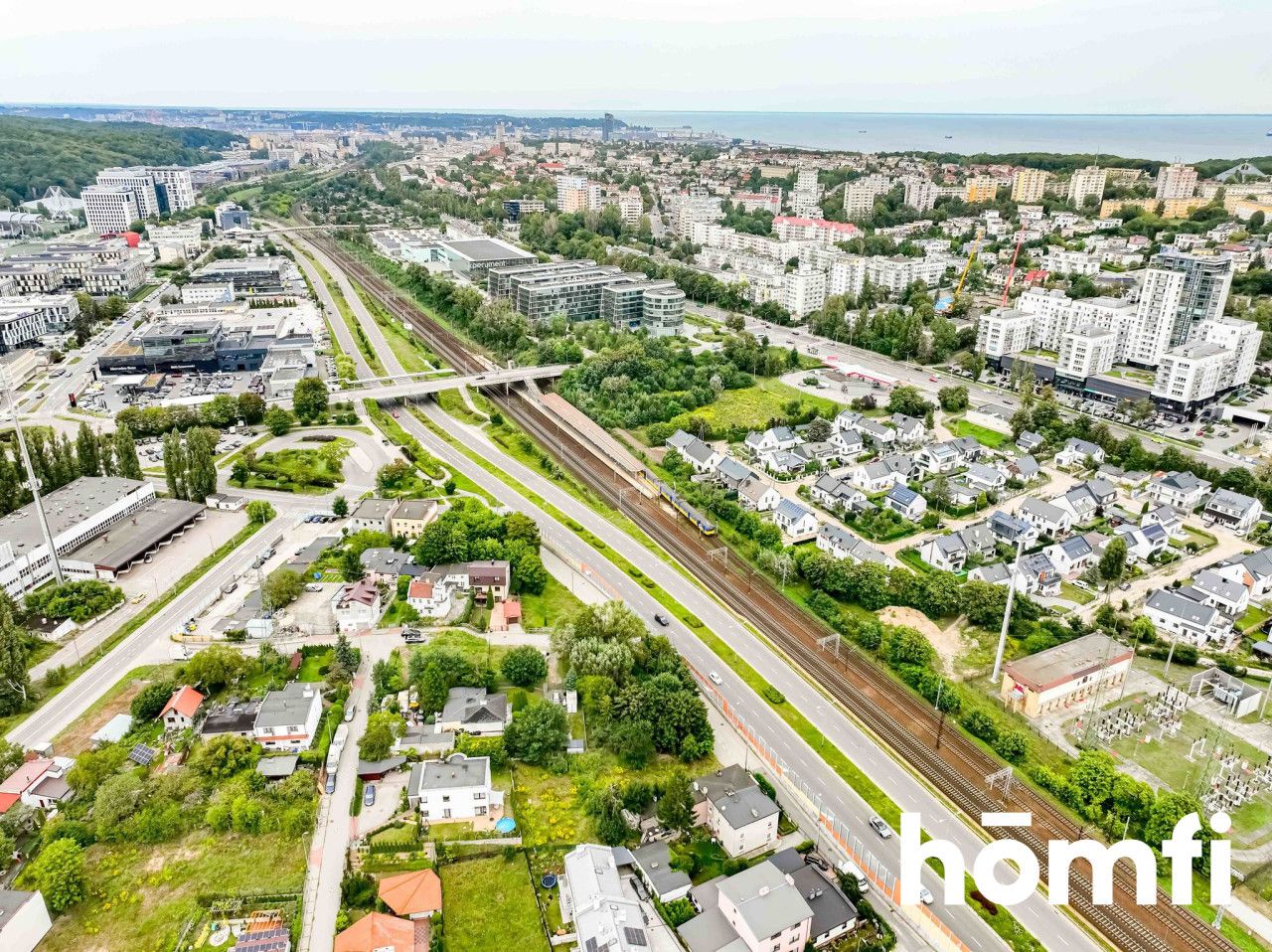 Działka budowlana w centrum Gdyni - Działka - Sprzedaż - Gdynia, Mały Kack