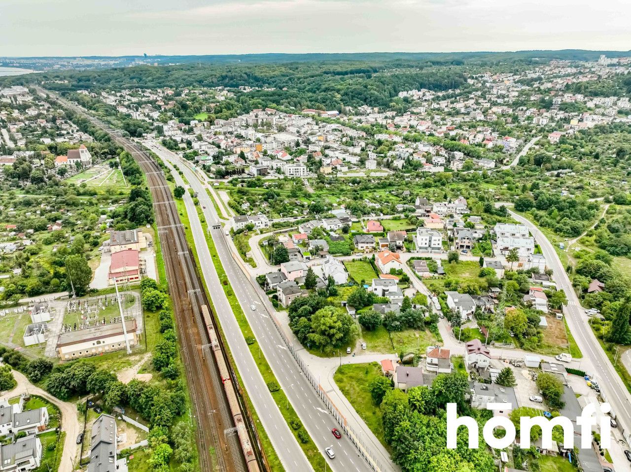 Działka budowlana w centrum Gdyni - Działka - Sprzedaż - Gdynia, Mały Kack