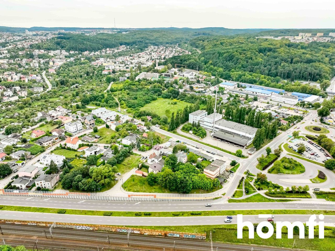 Działka budowlana w centrum Gdyni - Działka - Sprzedaż - Gdynia, Mały Kack