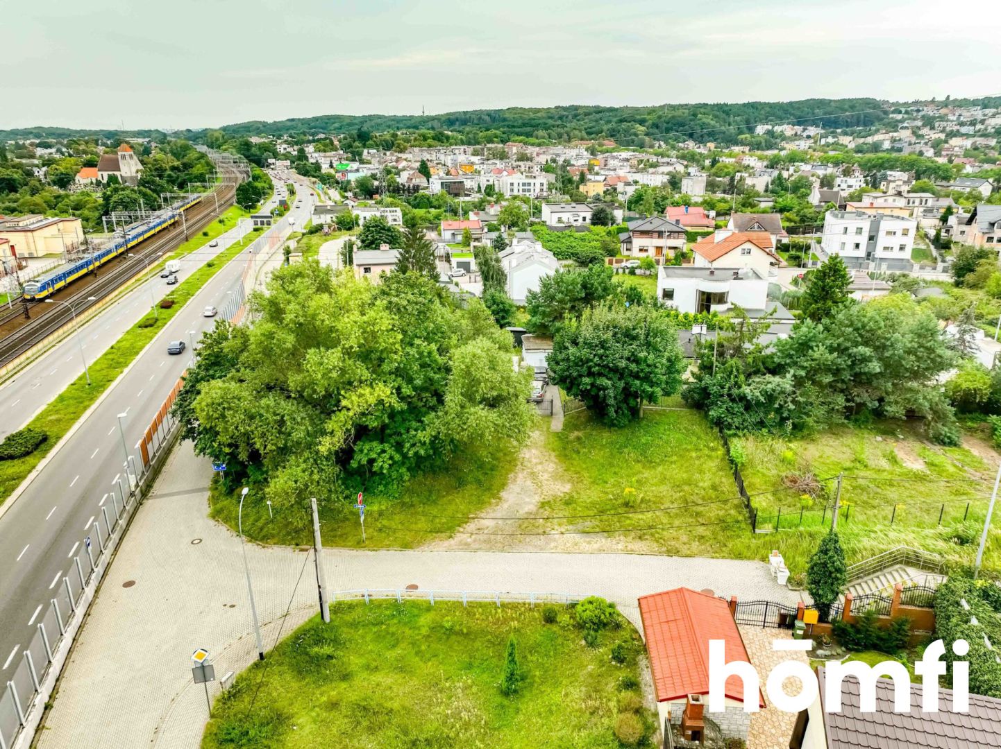 Działka budowlana w centrum Gdyni - Działka - Sprzedaż - Gdynia, Mały Kack