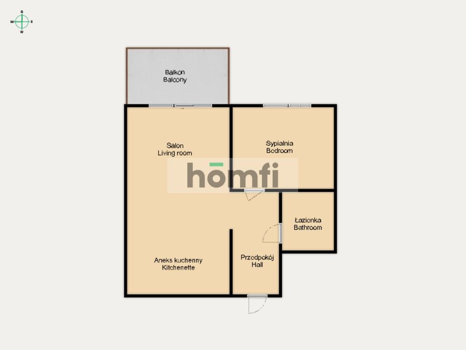Przytulne mieszkanie w centrum miasta - Mieszkanie - Wynajem - Radom, Nad Potokiem