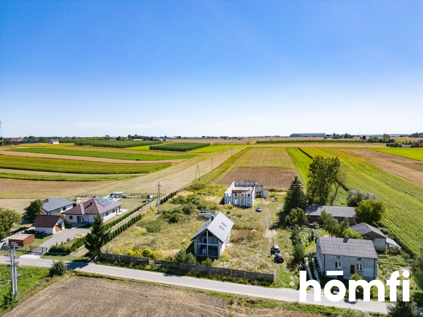 Działka inwestycyjna w pobliżu S12 - Działka - Sprzedaż - Świdnicki, Piaski / Bystrzejowice Pierwsze