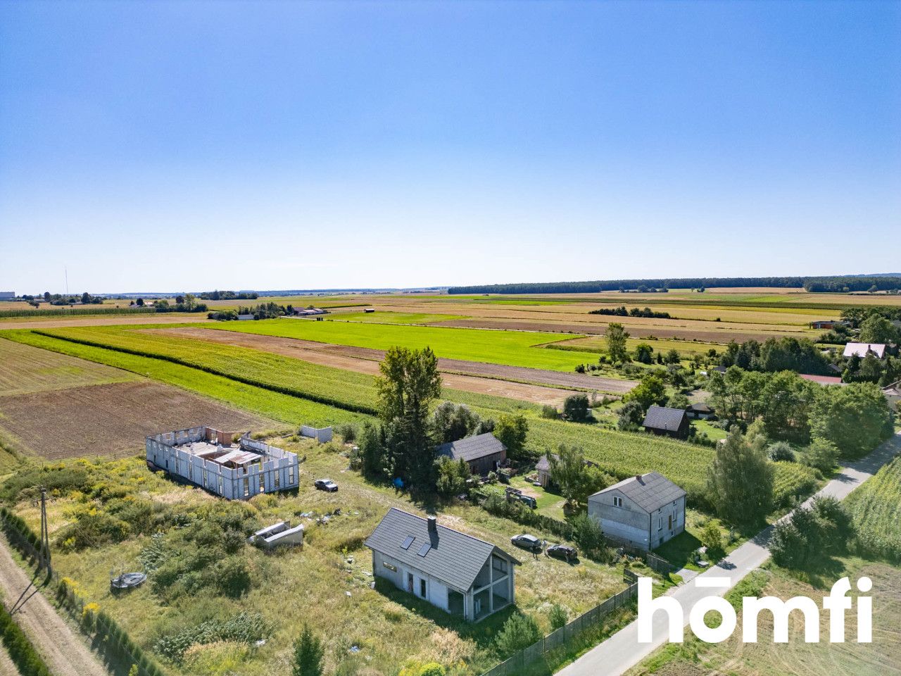 Działka inwestycyjna w pobliżu S12 - Działka - Sprzedaż - Świdnicki, Piaski / Bystrzejowice Pierwsze