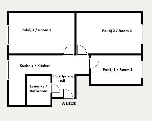 Lokal 66 m2 z trzema pokojami (ul. XX Pijarów/Prądnik Czerwony) - Lokal użytkowy - Wynajem - Kraków, Śródmieście / Prądnik Czerwony