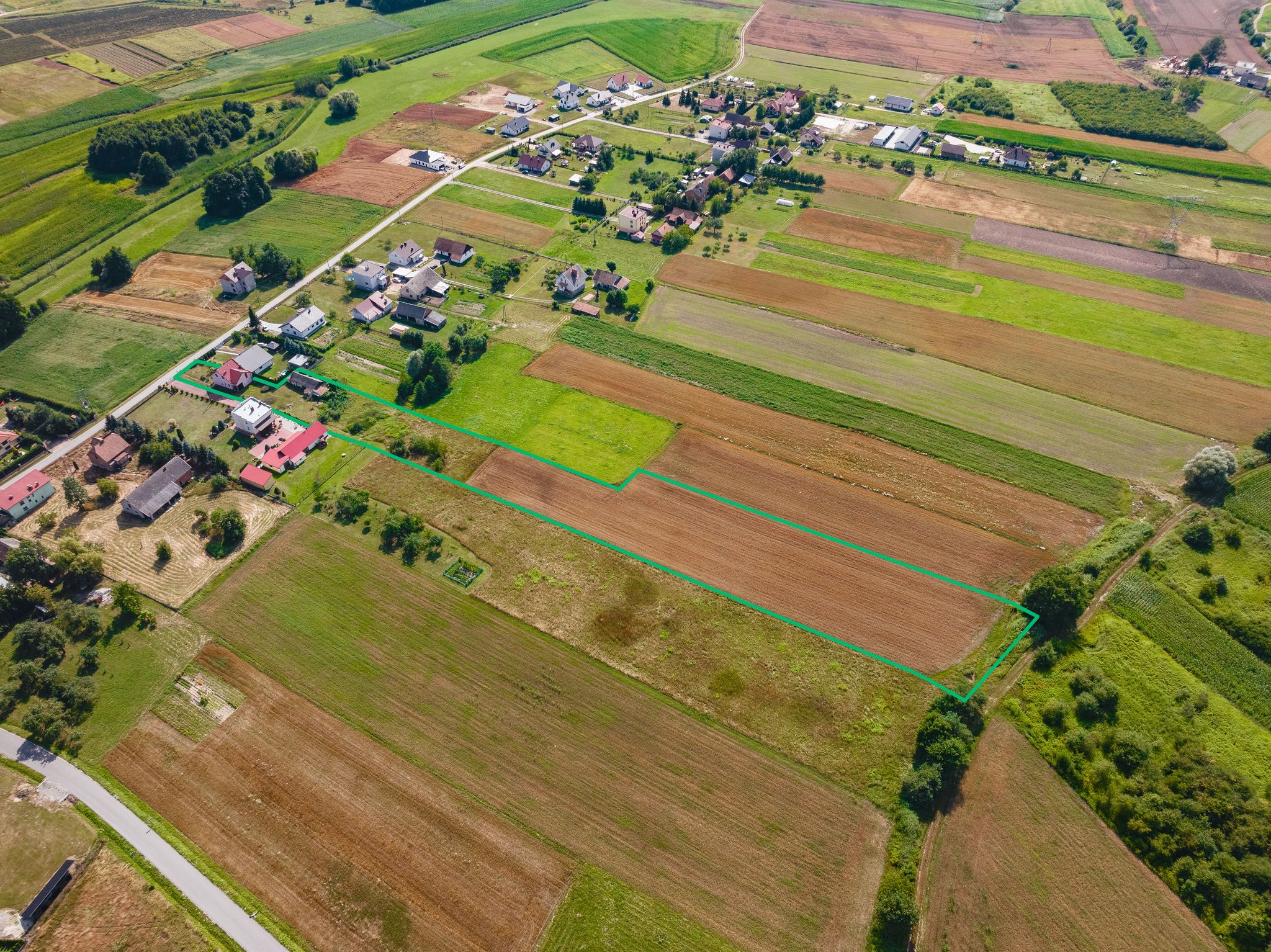 Działka Blisko Tarnowa | Śmigno | 80 ar - Działka - Sprzedaż - Tarnowski, Lisia Góra / Śmigno