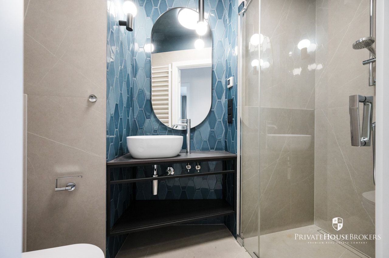 Czteropokojowy apartament wykończony w wysokim standardzie z widokiem na Wawel| Dębniki| ul.Barska - Mieszkanie - Wynajem - Kraków, Podgórze / Dębniki