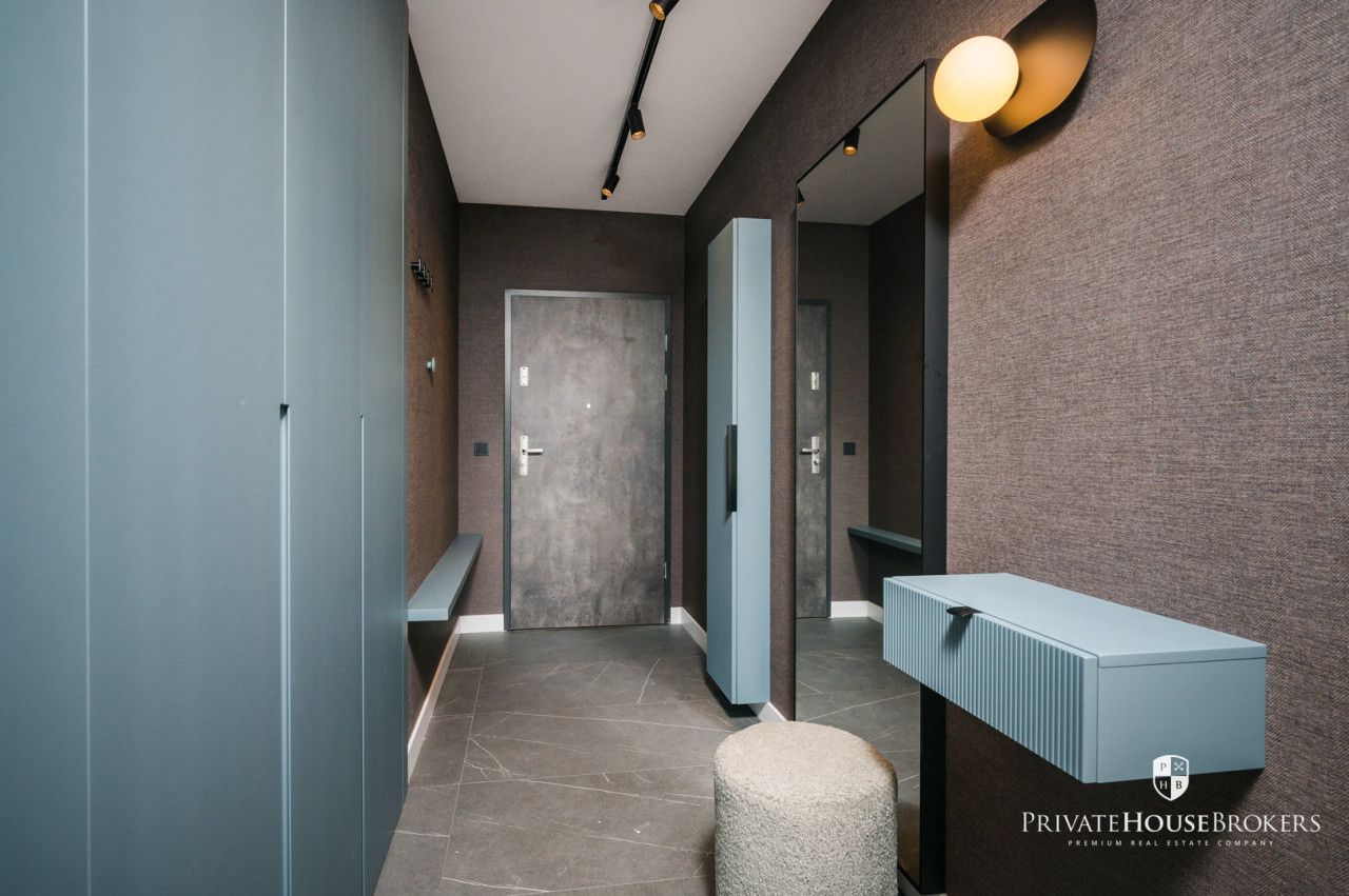 Czteropokojowy apartament wykończony w wysokim standardzie z widokiem na Wawel| Dębniki| ul.Barska - Mieszkanie - Wynajem - Kraków, Podgórze / Dębniki