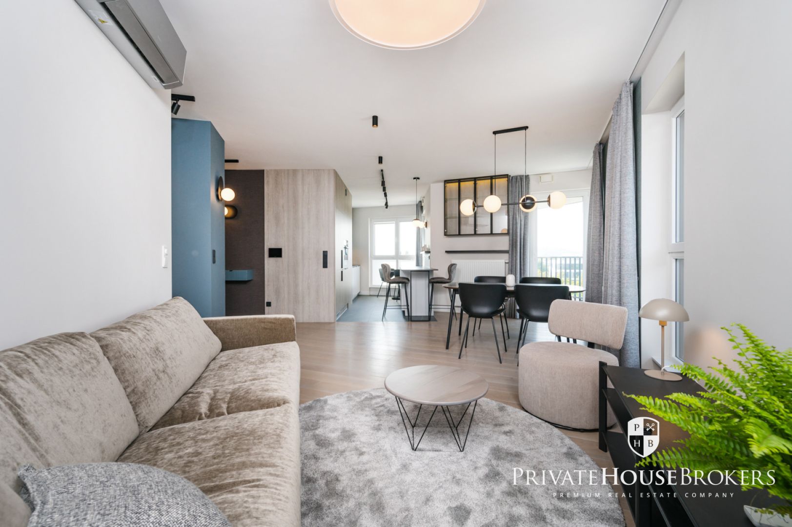 Czteropokojowy apartament wykończony w wysokim standardzie z widokiem na Wawel| Dębniki| ul.Barska - Mieszkanie - Wynajem - Kraków, Podgórze / Dębniki