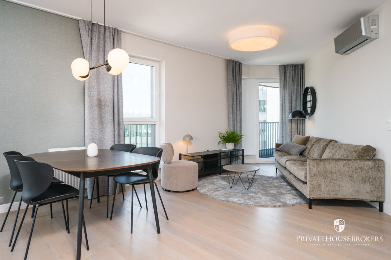 Czteropokojowy apartament wykończony w wysokim standardzie z widokiem na Wawel| Dębniki| ul.Barska - Mieszkanie - Wynajem - Kraków, Podgórze / Dębniki