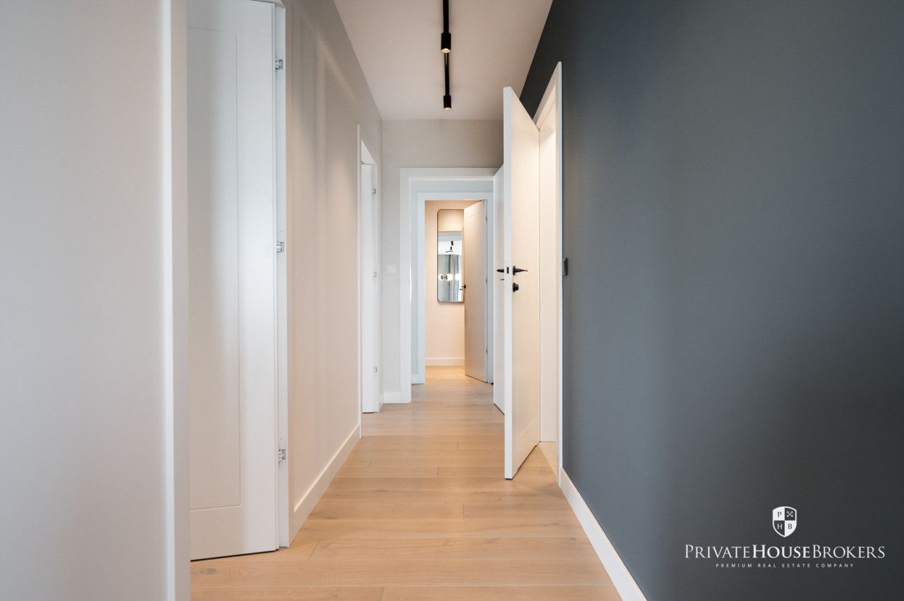 Czteropokojowy apartament wykończony w wysokim standardzie z widokiem na Wawel| Dębniki| ul.Barska - Mieszkanie - Wynajem - Kraków, Podgórze / Dębniki