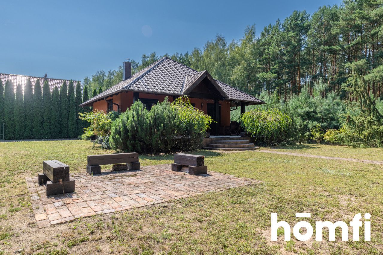 Dom letniskowy na sprzedaż w Uściu woj. Lubuskie - Dom - Sprzedaż - Nowosolski, Kolsko / Uście