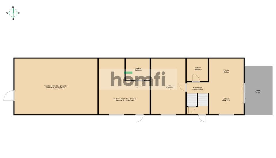 Nietypowy dom w centrum miasta, który na siebie zarabia - Dom - Sprzedaż - Szydłowiecki, Szydłowiec