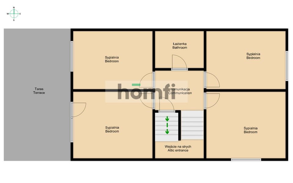 Nietypowy dom w centrum miasta, który na siebie zarabia - Dom - Sprzedaż - Szydłowiecki, Szydłowiec