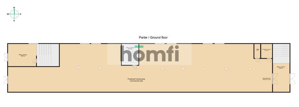 Earn money in Szydłowiec - let a building space in central location in the city - Комерційне приміщення - Продаж - Szydłowiecki, Szydłowiec