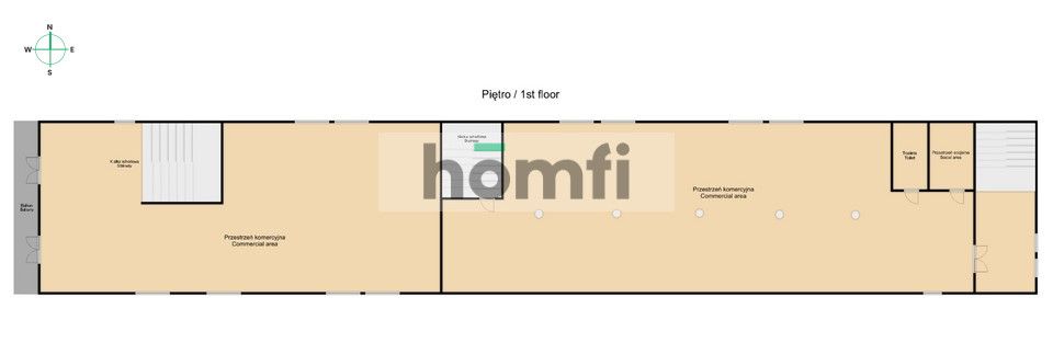 Earn money in Szydłowiec - let a building space in central location in the city - Комерційне приміщення - Продаж - Szydłowiecki, Szydłowiec